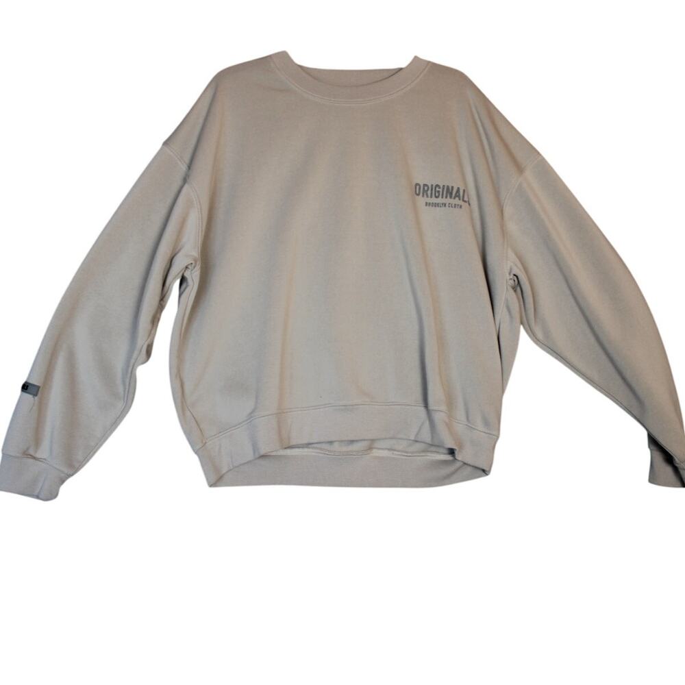 Originals Brooklyn Cloth Mens Med Crewneck-Graphic‎ Design